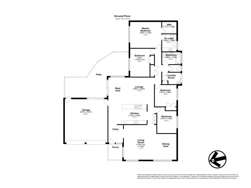 635 Trouts Road, Aspley QLD 4034 Floorplan