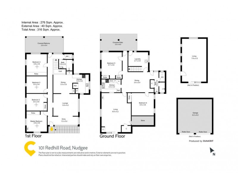 101 Red Hill Road, Nudgee QLD 4014 Floorplan