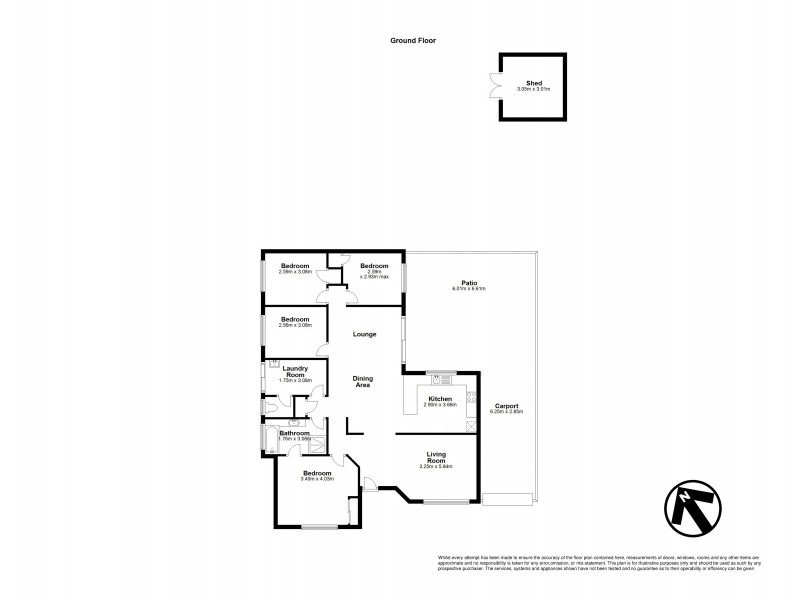 85 Kyeema Crescent, Bald Hills QLD 4036 Floorplan
