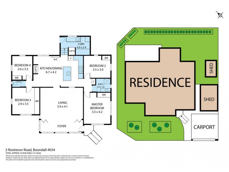 2 Rostrevor Road, Boondall QLD 4034