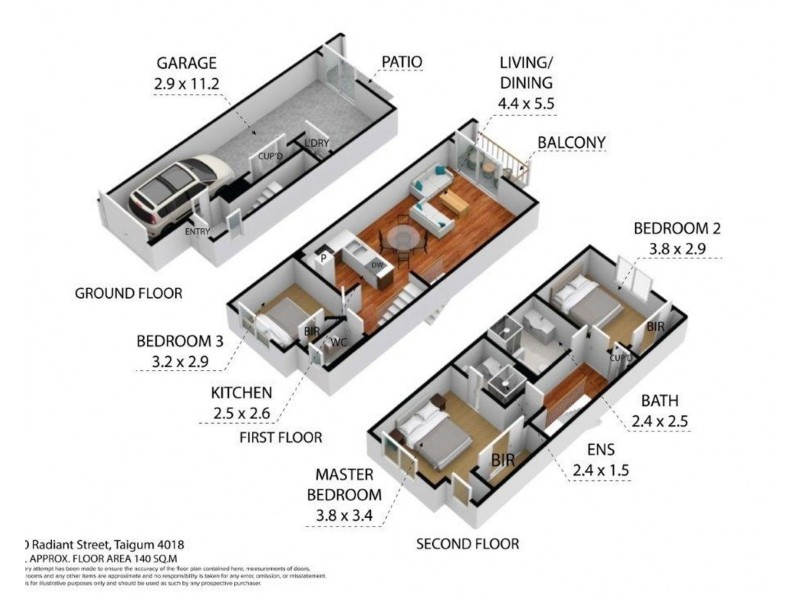 79/10 Radiant Street, Taigum QLD 4018