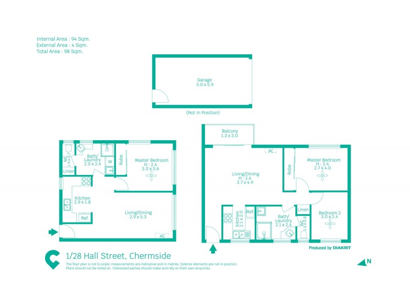 28 Hall Street, Chermside QLD 4032 Floorplan
