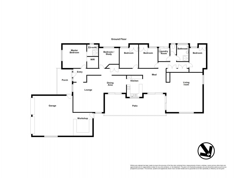 23 Mayfair Place, Boondall QLD 4034 Floorplan