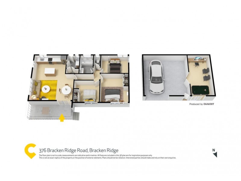 376 Bracken Ridge Road, Bracken Ridge QLD 4017 Floorplan