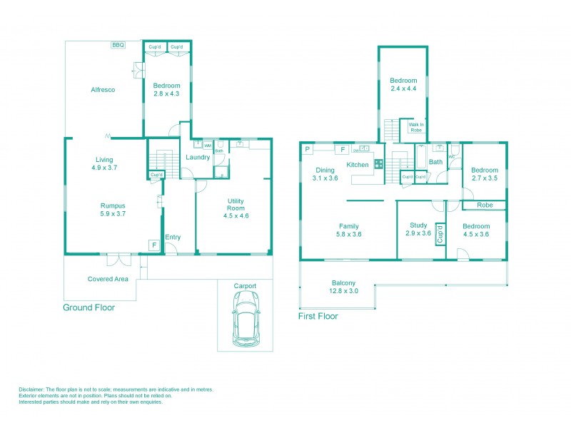 6 Suncrest Street, Geebung QLD 4034 Floorplan