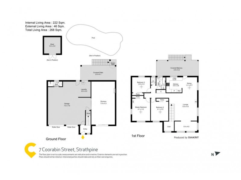 7 Coorabin Street, Strathpine QLD 4500 Floorplan