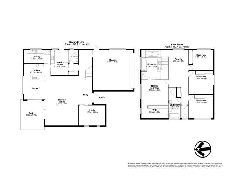 30 Peter Campbell Drive, Albany Creek QLD 4035 Floorplan