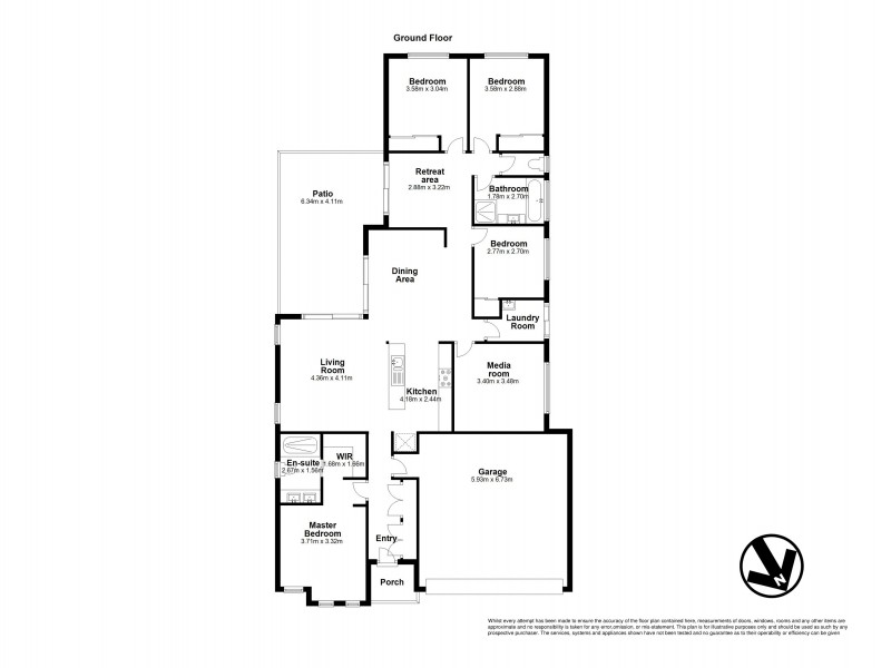 24 Teviot Street, Warner QLD 4500 Floorplan