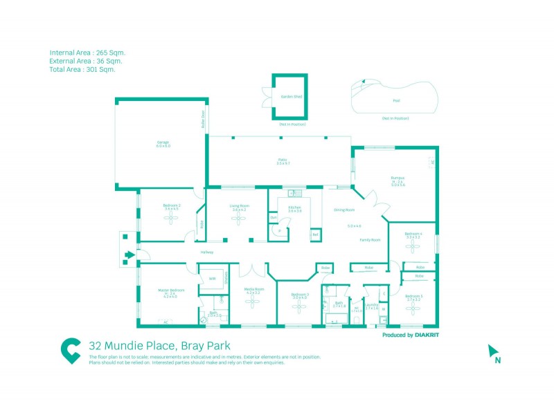 32 Mundie Place, Bray Park QLD 4500 Floorplan