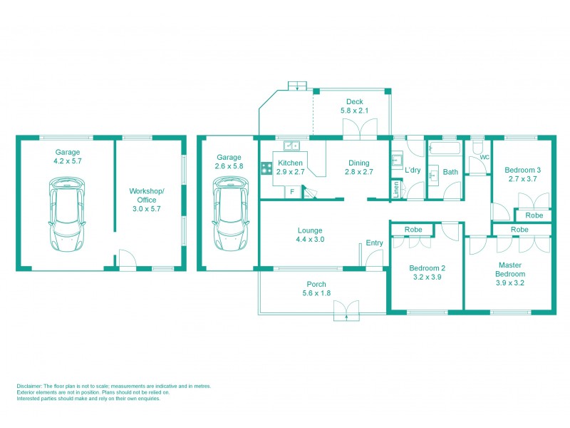 754 Zillmere Road, Aspley QLD 4034 Floorplan