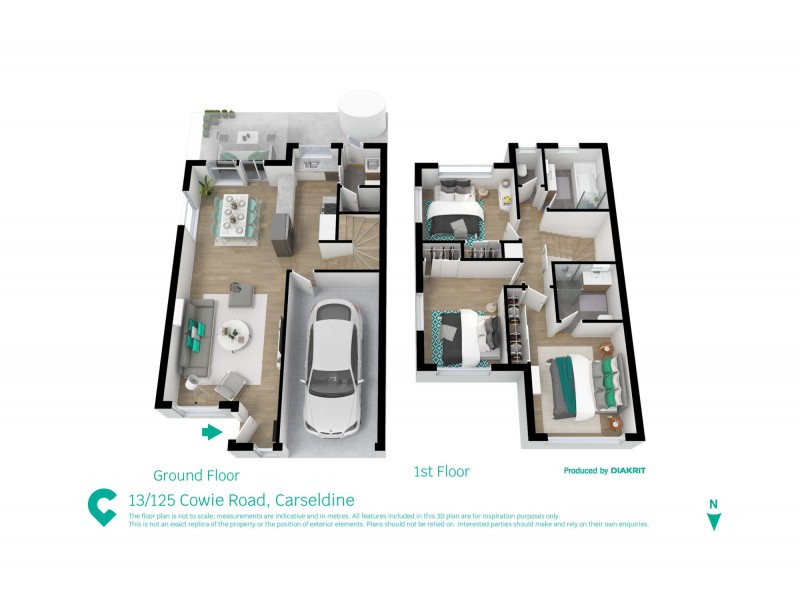 13/125 Cowie Road, Carseldine QLD 4034