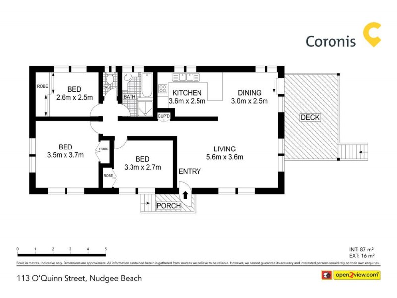 113 O’Quinn Street, Nudgee Beach QLD 4014 Floorplan