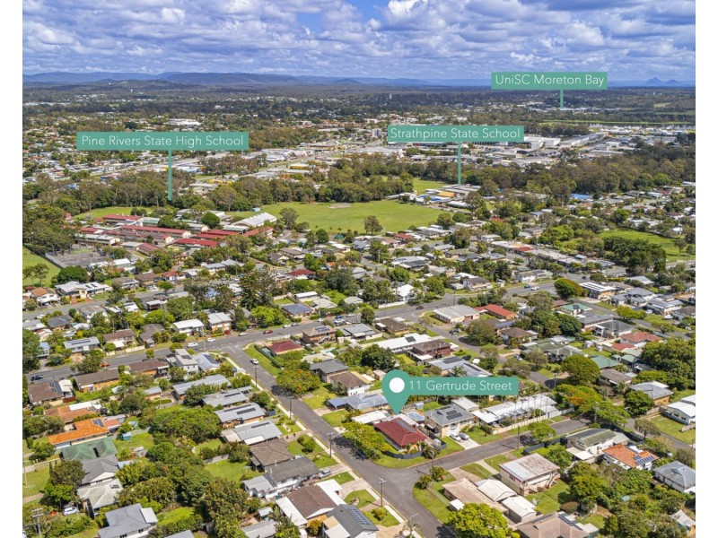 11 Gertrude Street, Strathpine QLD 4500
