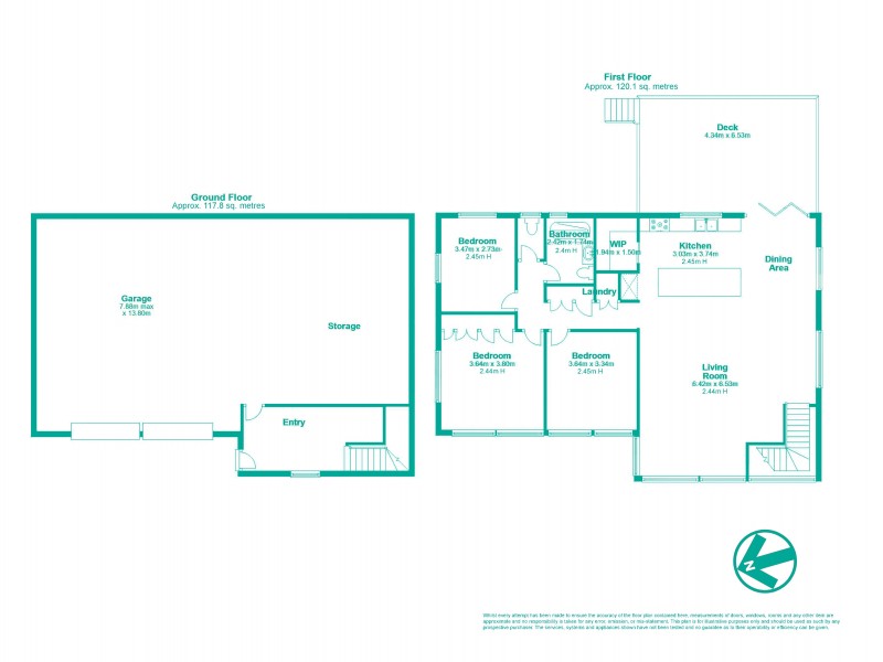 27 Marathon Street, Aspley QLD 4034 Floorplan