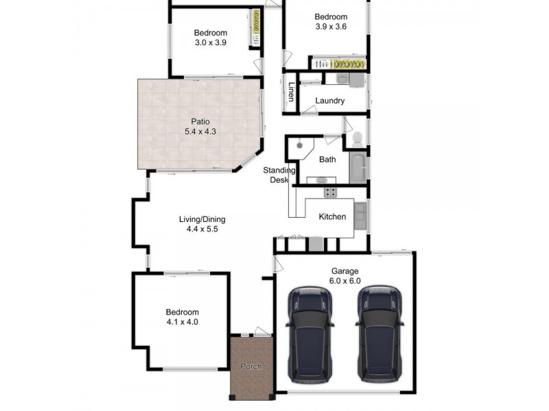 58 Spencer Street, Aspley QLD 4034 Floorplan