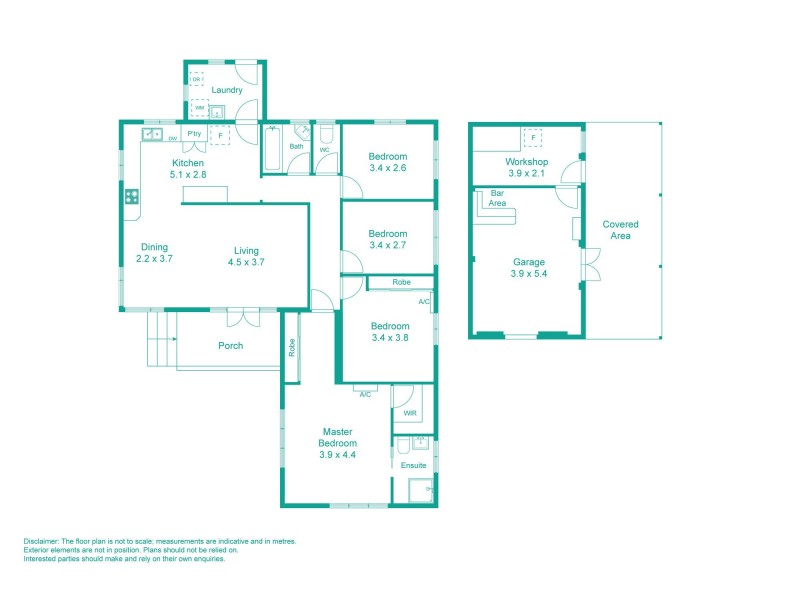114 Bald Hills Road, Bald Hills QLD 4036 Floorplan