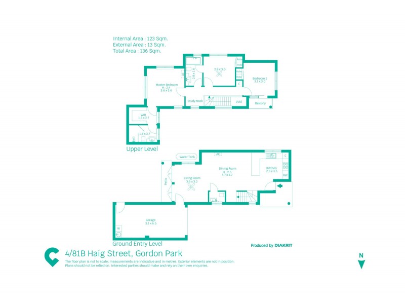 4/81B Haig Street, Gordon Park QLD 4031 Floorplan