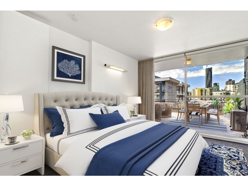 3B/28 Fortescue Street, Spring Hill QLD 4000