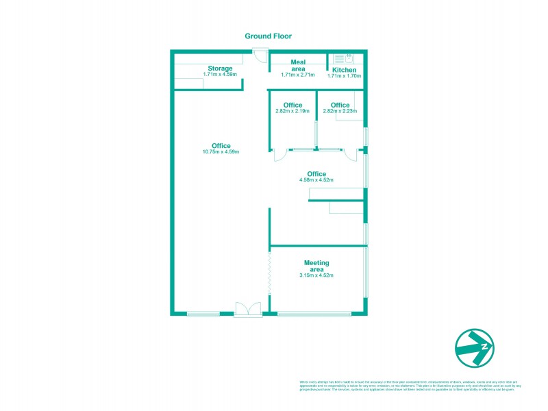 1/518 Lutwyche Road, Lutwyche QLD 4030 Floorplan