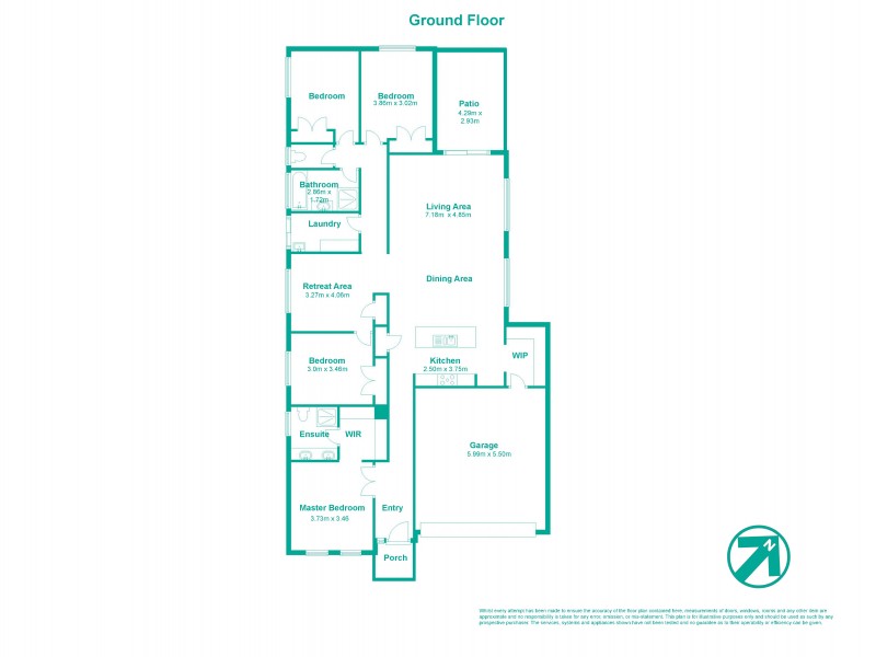 1 Saltbush Street, Griffin QLD 4503 Floorplan