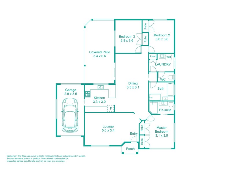 39 Canterbury Street, Bracken Ridge QLD 4017 Floorplan