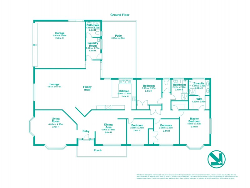 27 Takitimu Street, Aspley QLD 4034 Floorplan