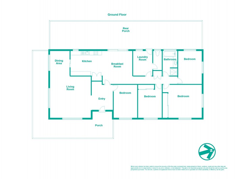 49a Lovegrove Street, Zillmere QLD 4034 Floorplan