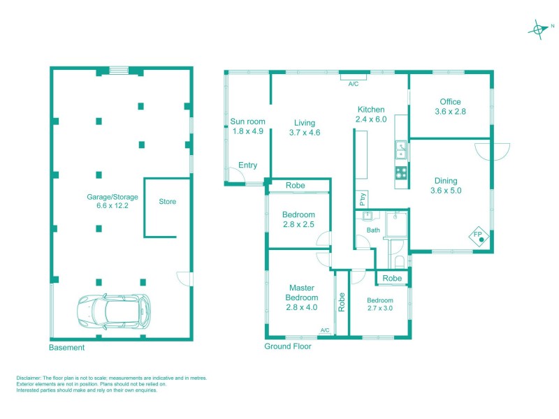 19 Hearne Street, Bald Hills QLD 4036 Floorplan