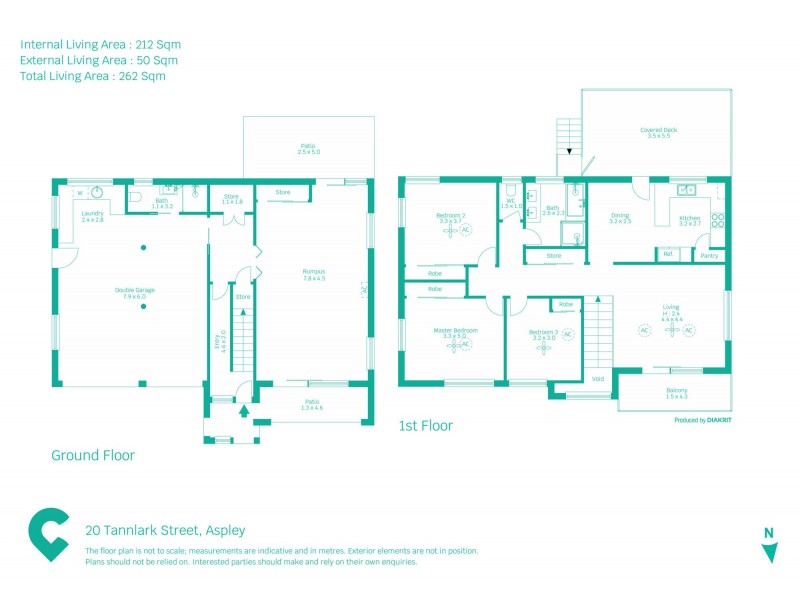 20 Tannlark Street, Aspley QLD 4034 Floorplan
