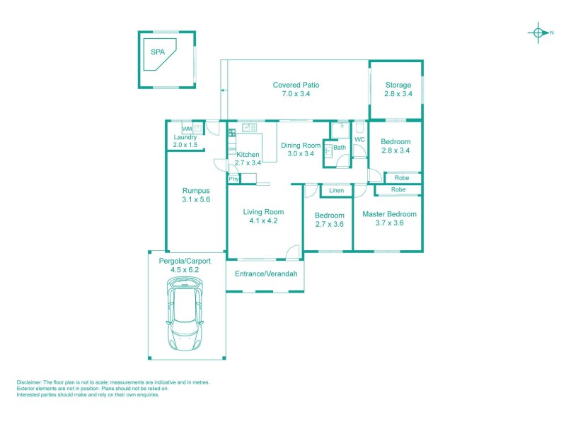 22 Pickard Street, Bald Hills QLD 4036 Floorplan