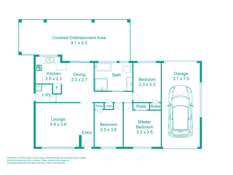 18 Raylea Court, Bray Park QLD 4500 Floorplan