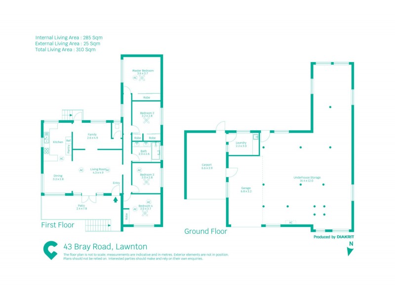 43 Bray Road, Lawnton QLD 4501 Floorplan