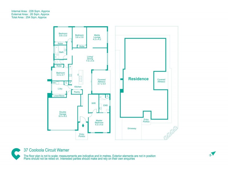 37 Cooloola Circuit, Warner QLD 4500 Floorplan