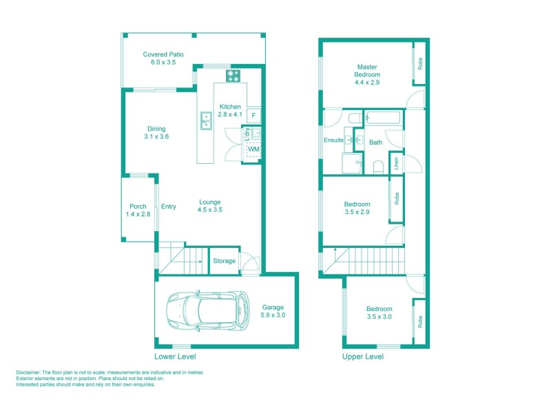 1/64 Station Road, Lawnton QLD 4501 Floorplan