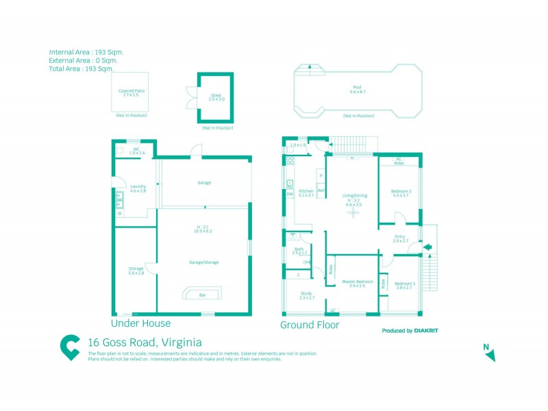 16 Goss Road, Virginia QLD 4014 Floorplan