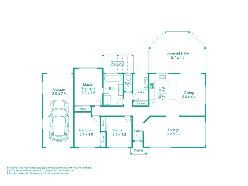 28 Mantias Street, Bald Hills QLD 4036 Floorplan