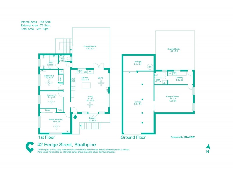 42 Hedge Street, Strathpine QLD 4500 Floorplan