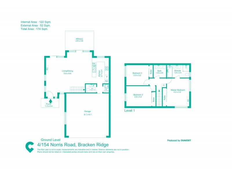 4/154 Norris Road, Bracken Ridge QLD 4017 Floorplan