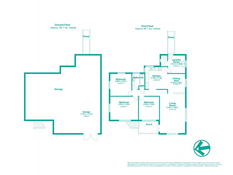 3 Kirkham Street, Geebung QLD 4034 Floorplan