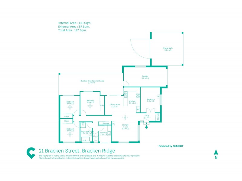 21 Bracken Street, Bracken Ridge QLD 4017 Floorplan