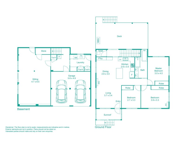 47 Taragon Street, Bald Hills QLD 4036 Floorplan