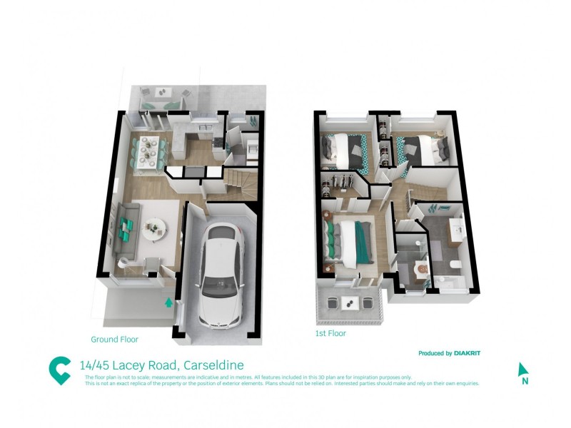 14/45 Lacey Road, Carseldine QLD 4034