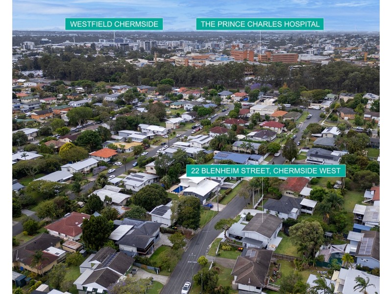 22 Blenheim Street, Chermside West QLD 4032