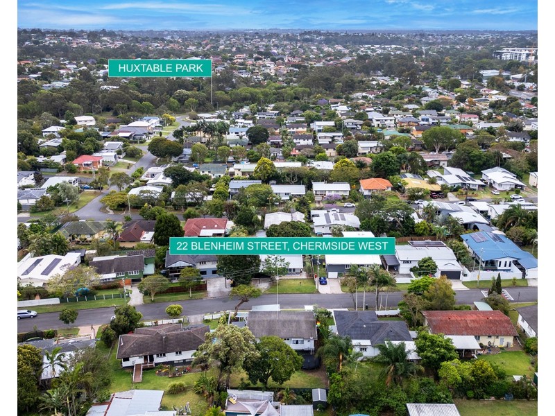 22 Blenheim Street, Chermside West QLD 4032