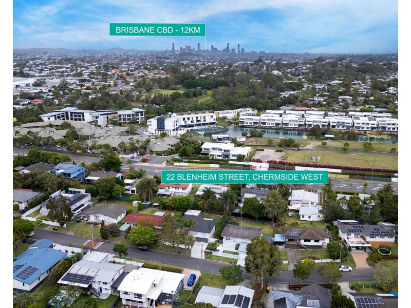 22 Blenheim Street, Chermside West QLD 4032