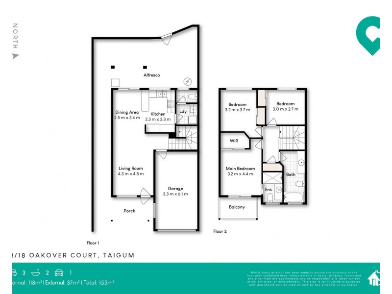 48/18 Oakover Court, Taigum QLD 4018