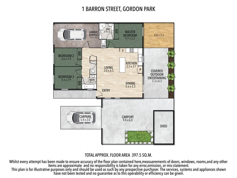 1/40 Barron Street, Gordon Park QLD 4031