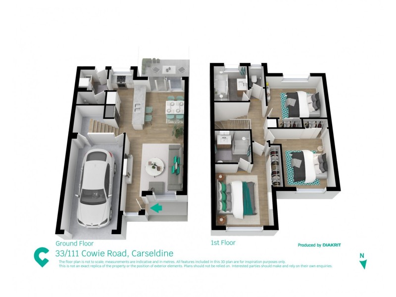 33/111 Cowie Road, Carseldine QLD 4034