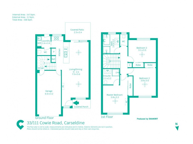 33/111 Cowie Road, Carseldine QLD 4034
