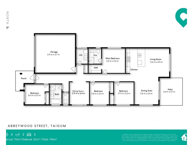 14 Abbeywood Street, Taigum QLD 4018